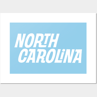 North Carolina Posters and Art